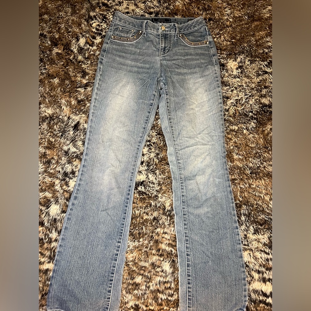 Bedazzled jeans